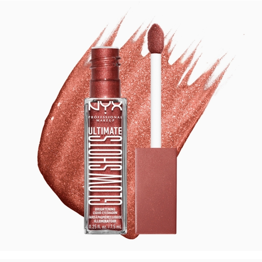 NYX Ultimate Glow Shots Liquid Eyeshadow In Passionfruit Posh